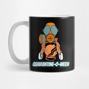 Quarantine-O-Ween Witch Funny Halloween Costume Funny Halloween Gift Magical Witchcraft Supernatural Crystal Ball Magic Divination Quarantine Mask Witch Spell Casting Radioactive Mask Quarantine Attire Mug